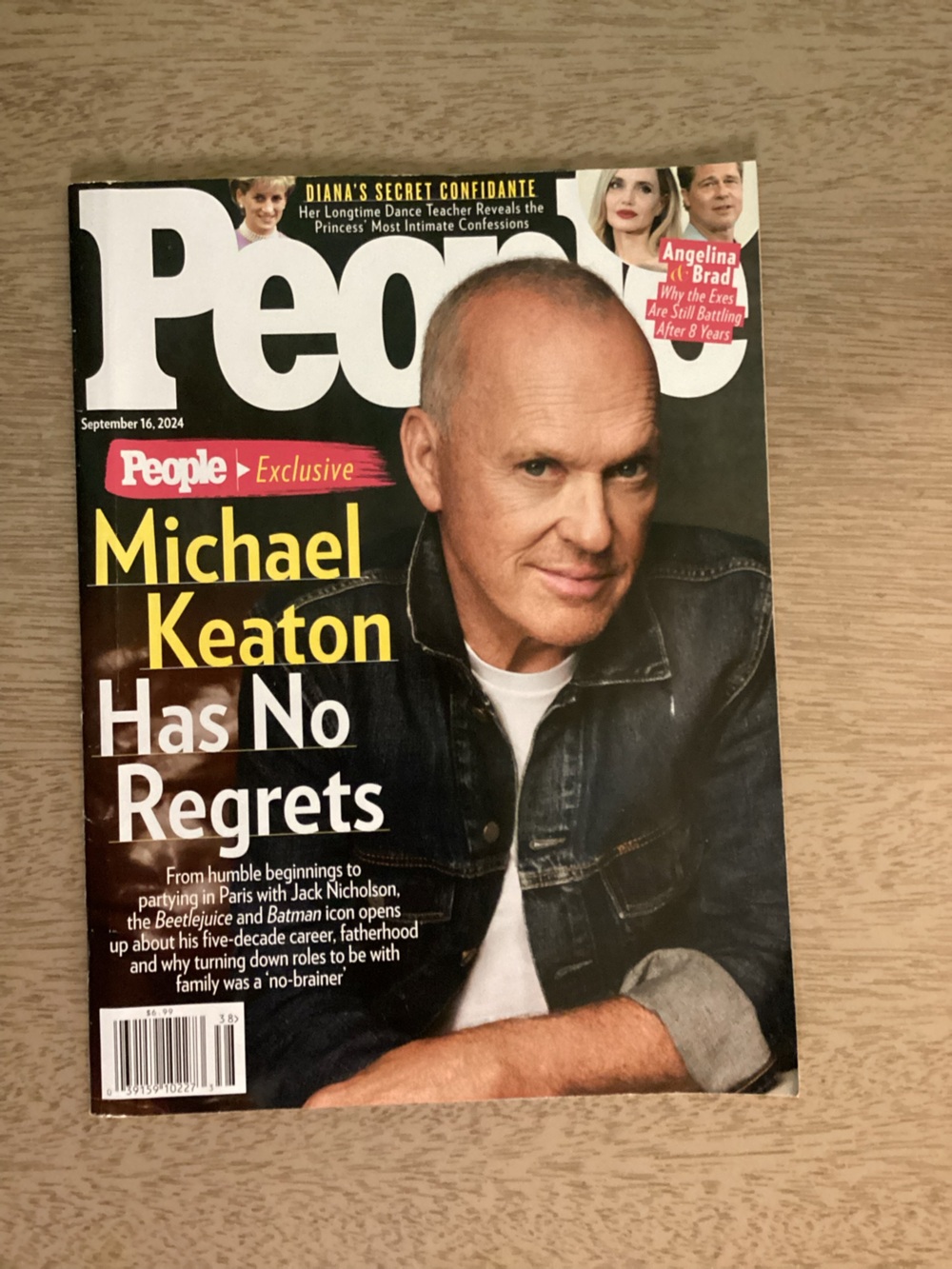 People Magazine September 16, 2024 Issue featuring Michael Keaton